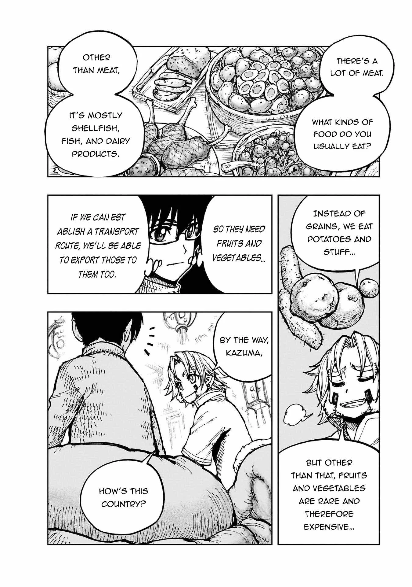 How a Realist Hero Rebuilt the Kingdom Chapter 77 page 15