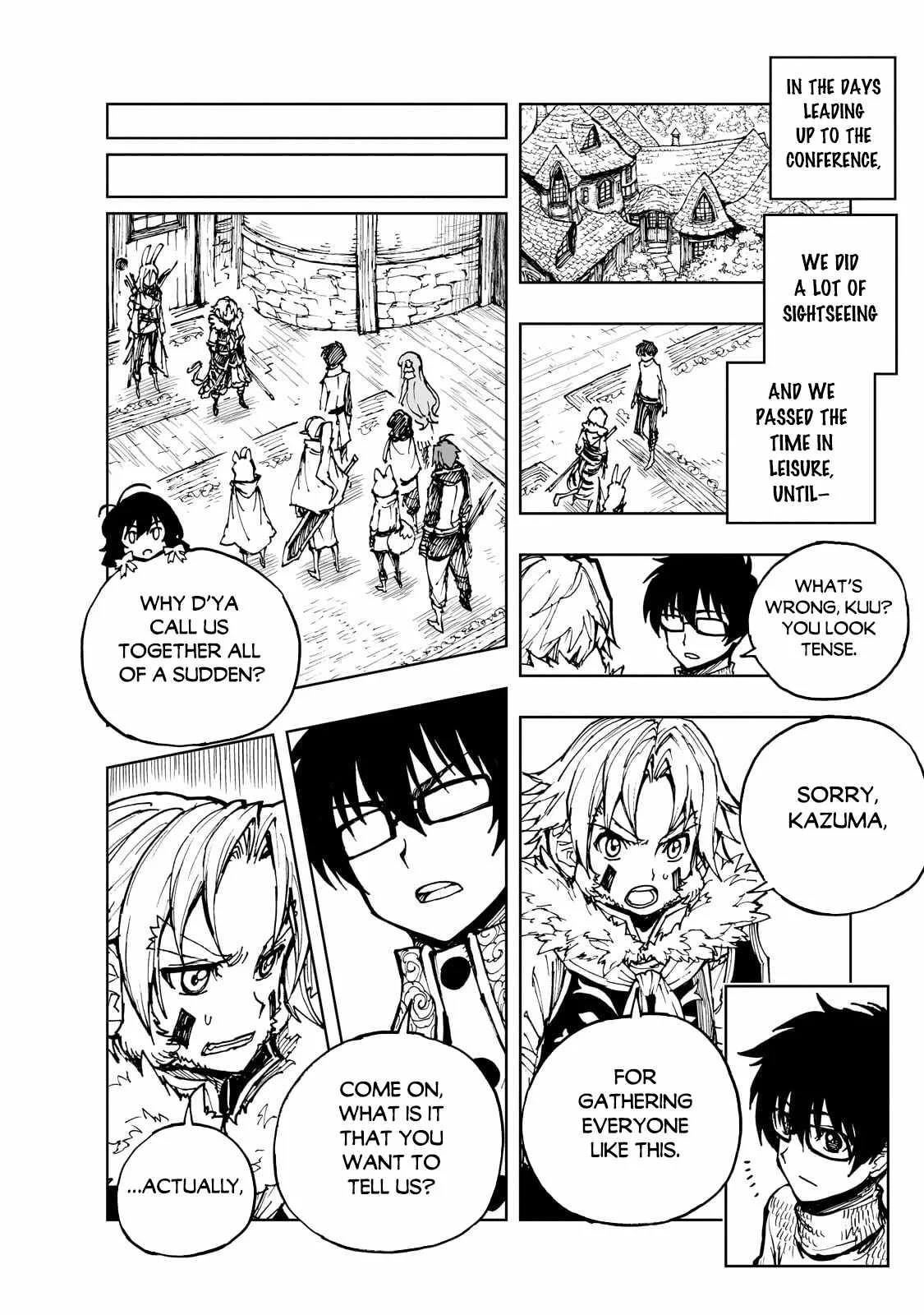 How a Realist Hero Rebuilt the Kingdom Chapter 78 page 16