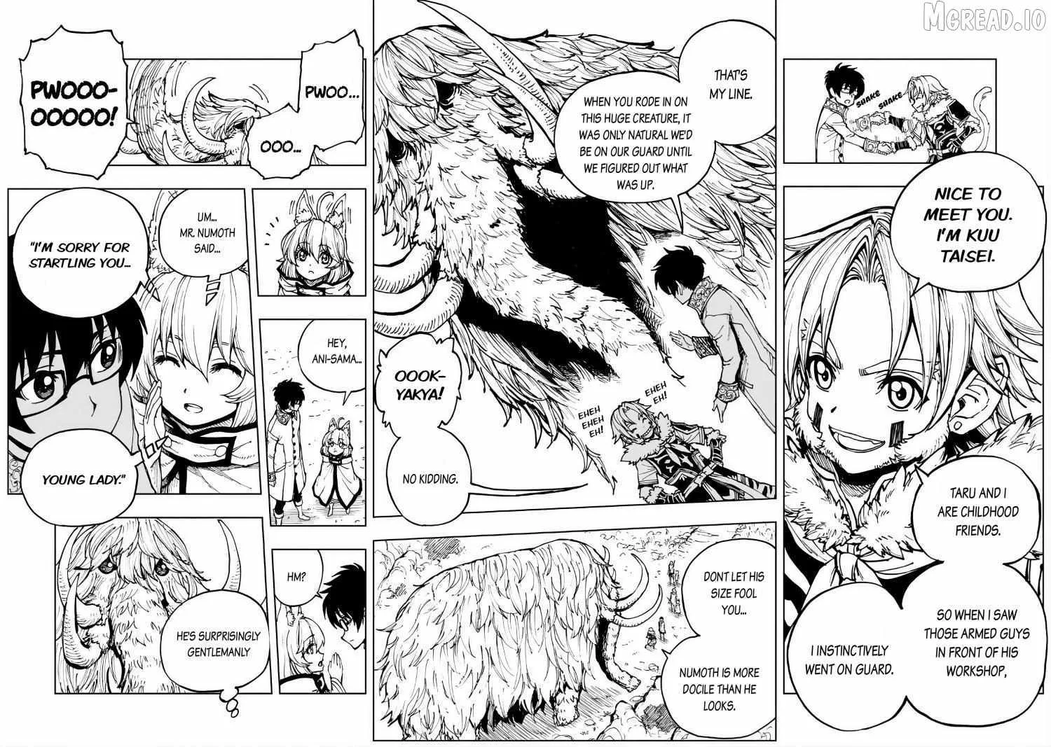 How a Realist Hero Rebuilt the Kingdom Chapter 76 page 12