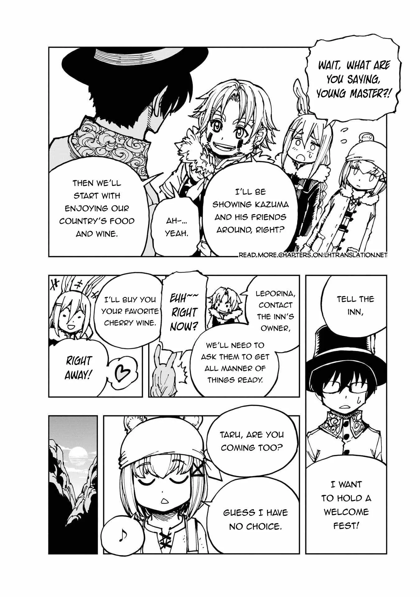 How a Realist Hero Rebuilt the Kingdom Chapter 77 page 11