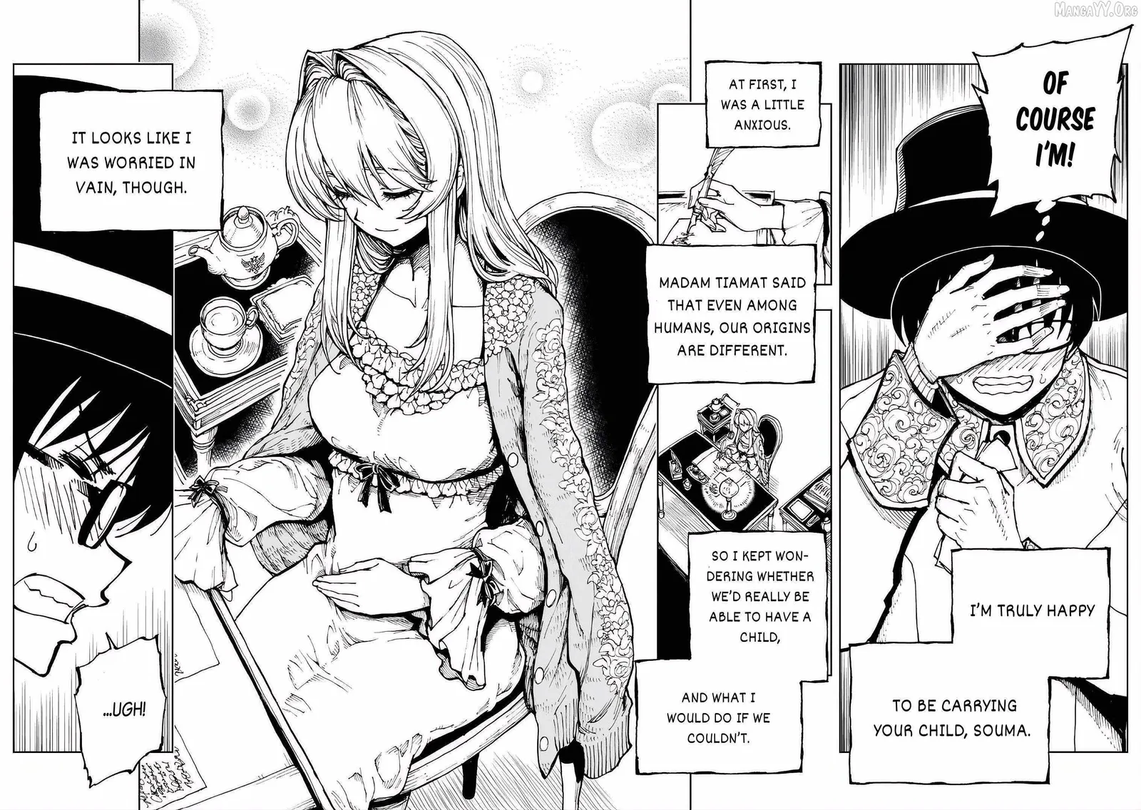 How a Realist Hero Rebuilt the Kingdom Chapter 75 page 10