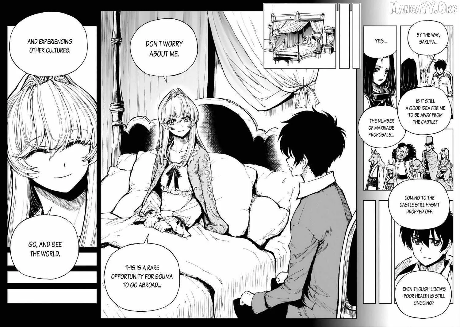 How a Realist Hero Rebuilt the Kingdom Chapter 74 page 15