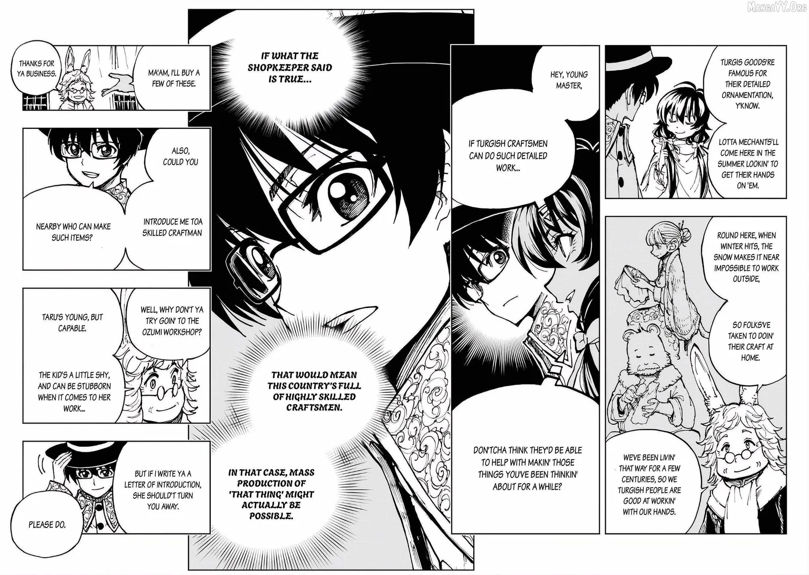 How a Realist Hero Rebuilt the Kingdom Chapter 75 page 5