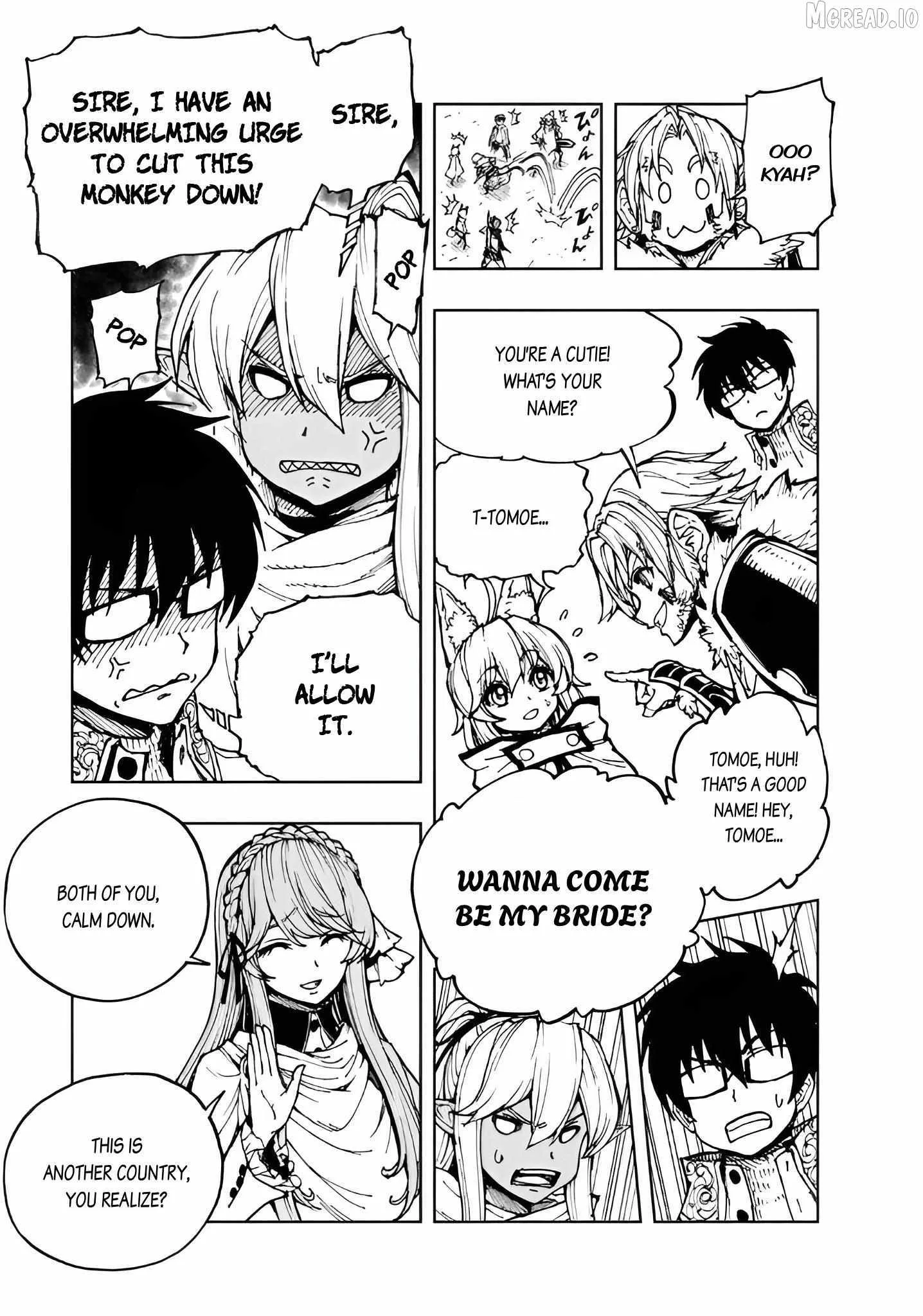 How a Realist Hero Rebuilt the Kingdom Chapter 76 page 10
