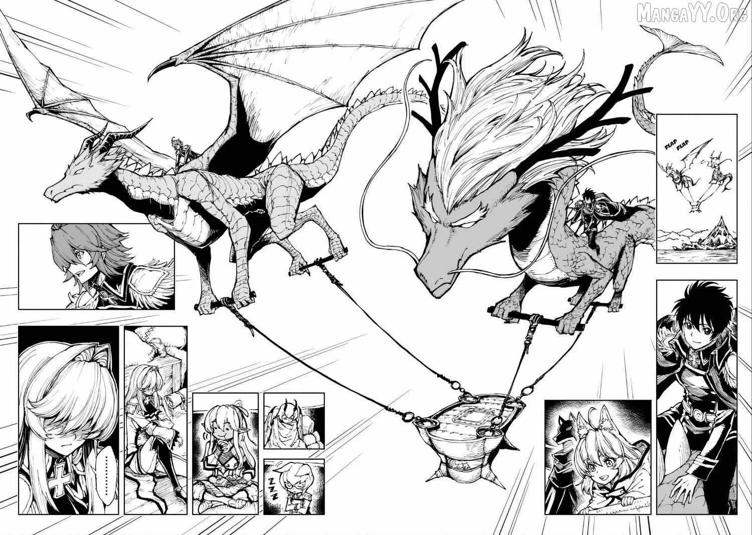 How a Realist Hero Rebuilt the Kingdom Chapter 74 page 10