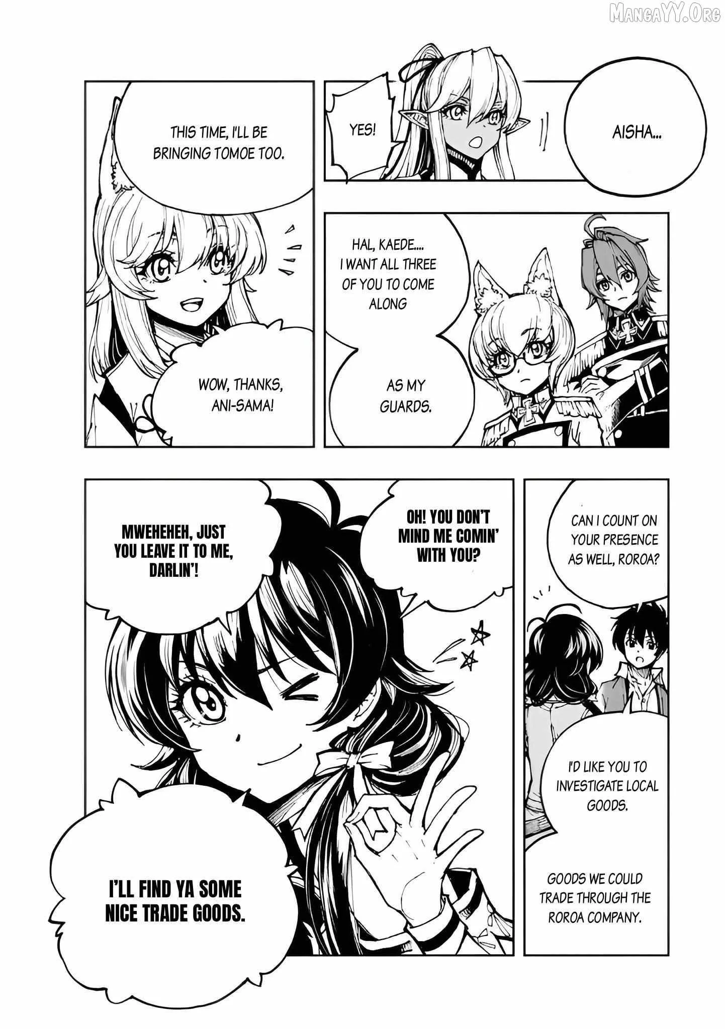 How a Realist Hero Rebuilt the Kingdom Chapter 74 page 22