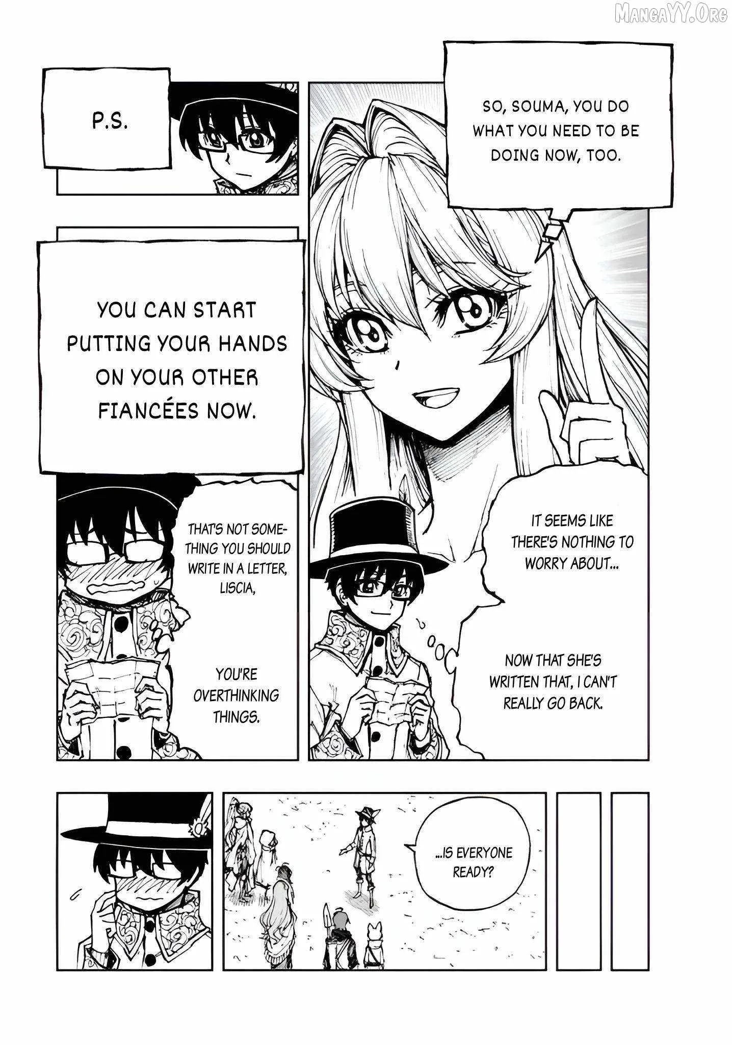 How a Realist Hero Rebuilt the Kingdom Chapter 75 page 14