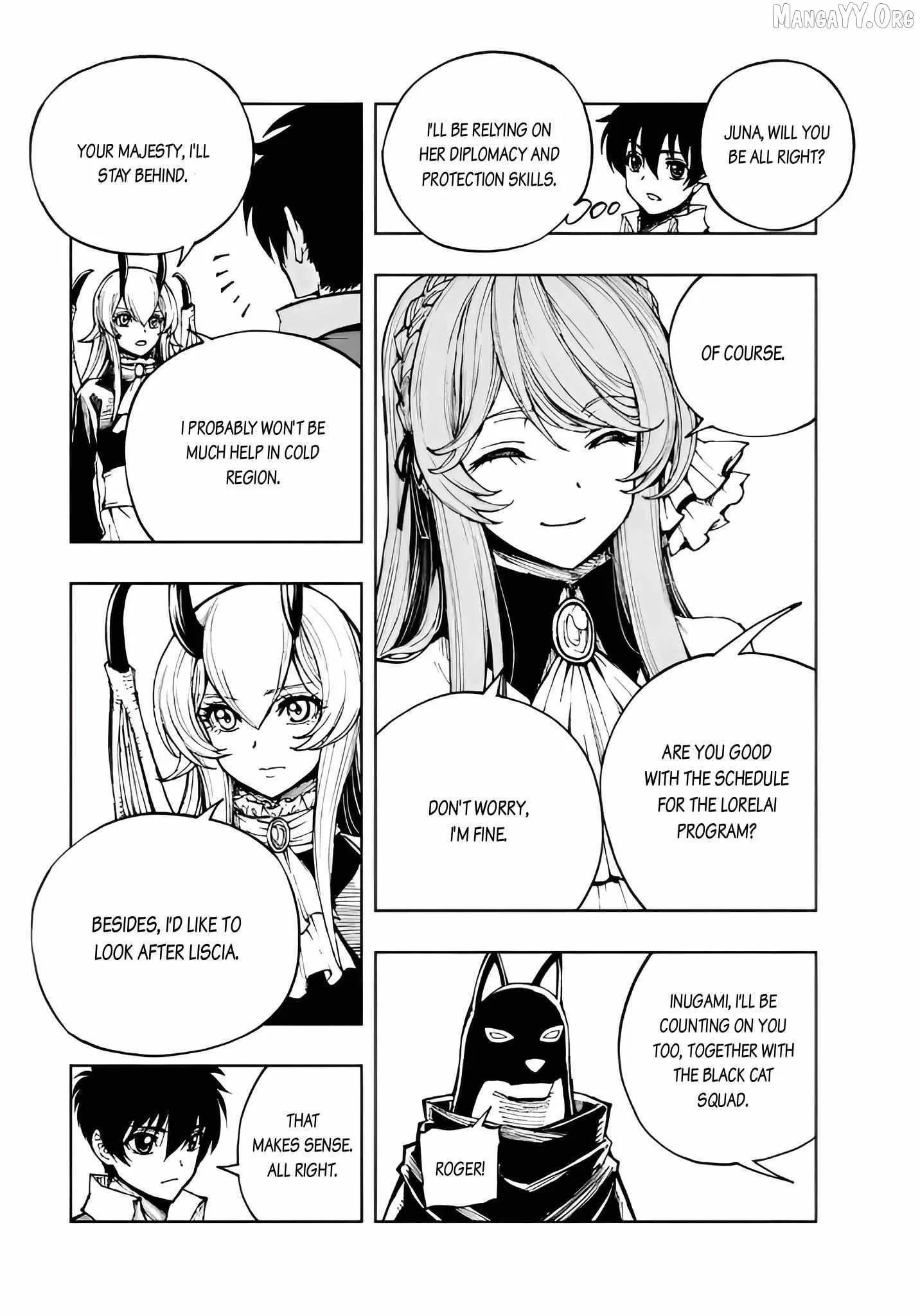 How a Realist Hero Rebuilt the Kingdom Chapter 74 page 23