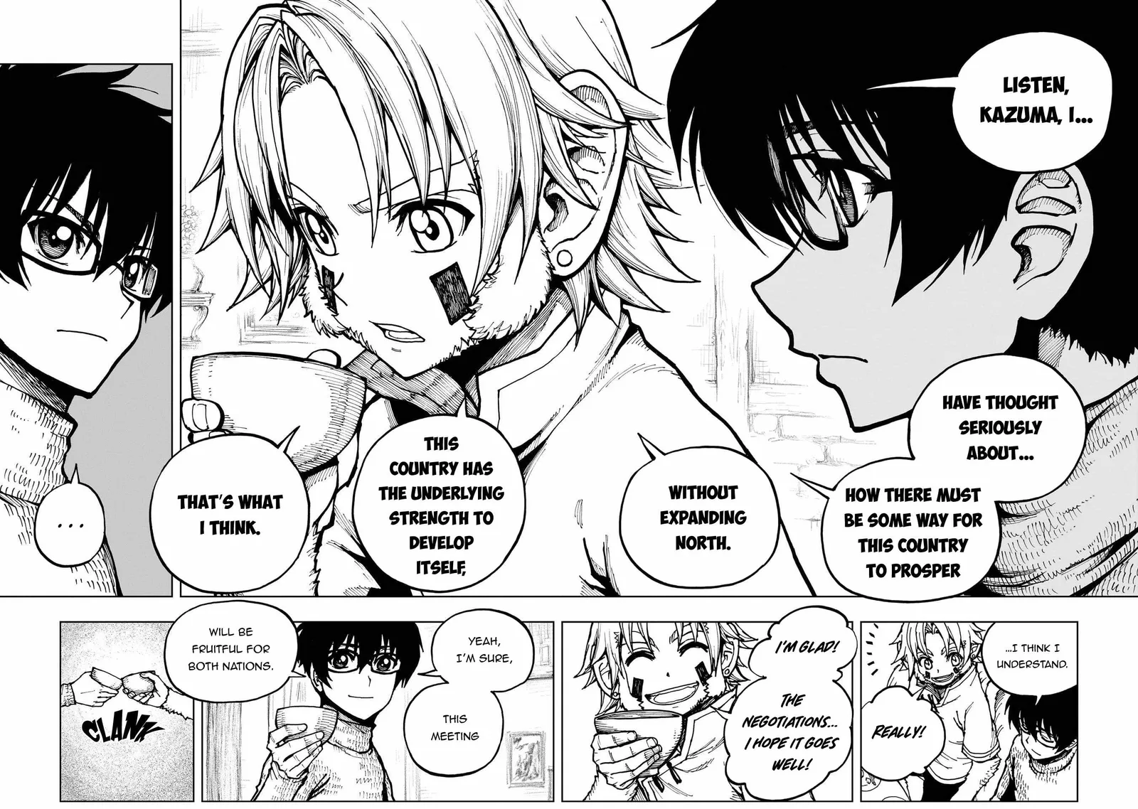 How a Realist Hero Rebuilt the Kingdom Chapter 77 page 19