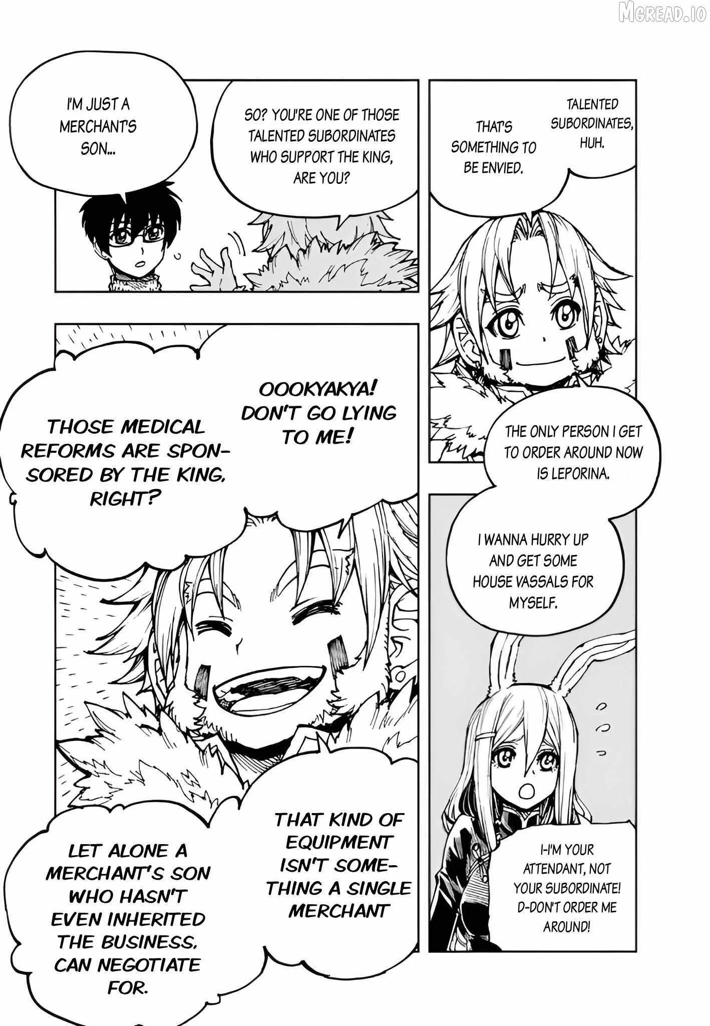 How a Realist Hero Rebuilt the Kingdom Chapter 76 page 22