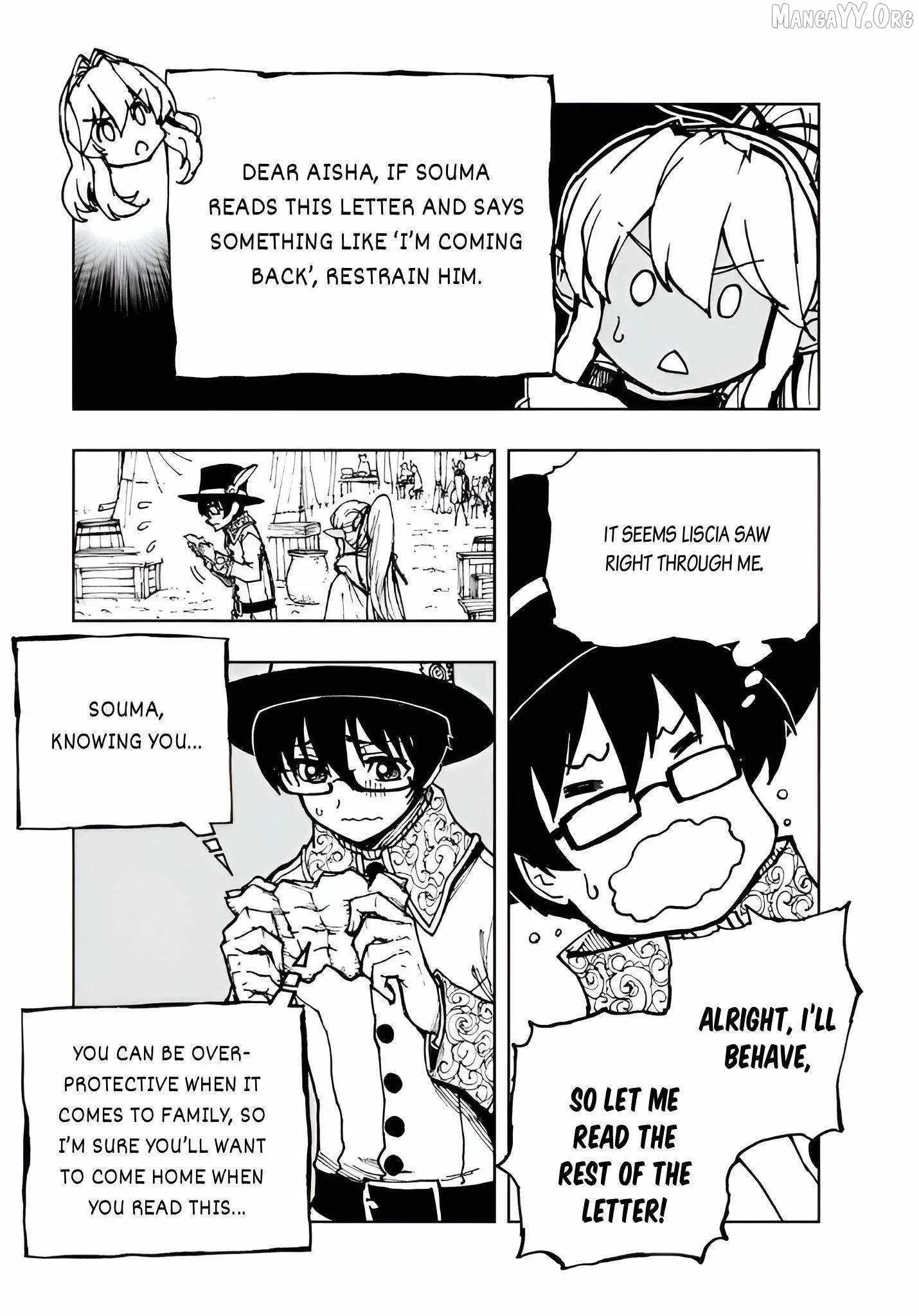 How a Realist Hero Rebuilt the Kingdom Chapter 75 page 12