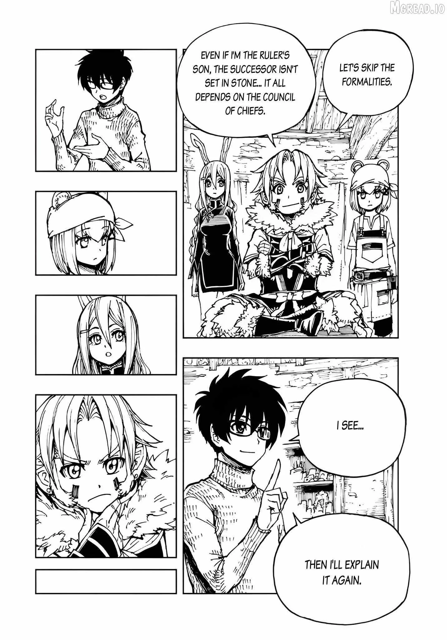 How a Realist Hero Rebuilt the Kingdom Chapter 76 page 18