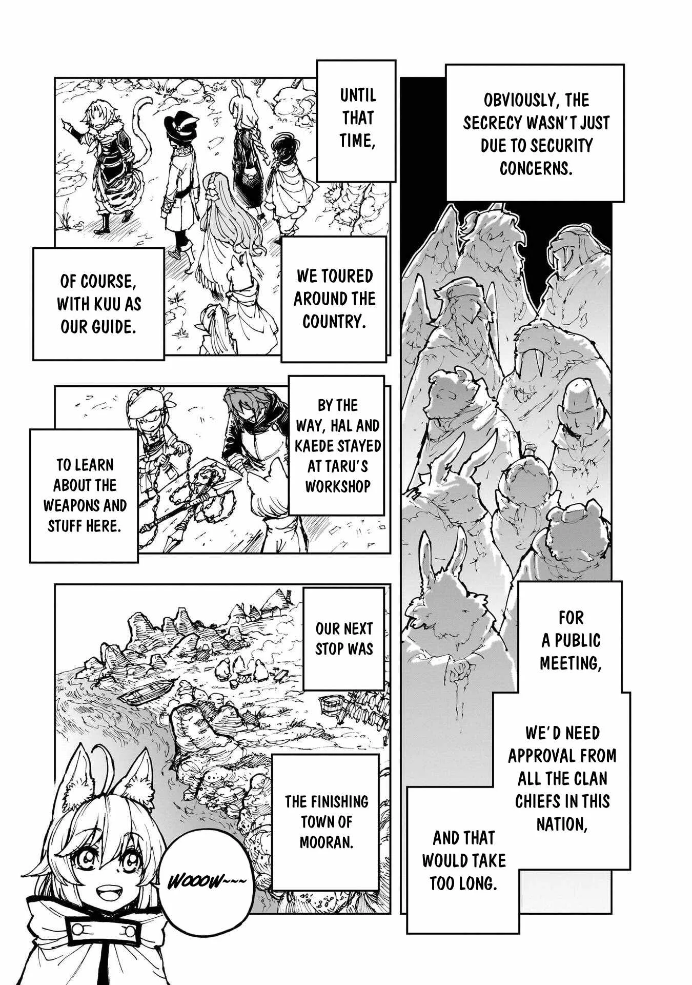 How a Realist Hero Rebuilt the Kingdom Chapter 77 page 21