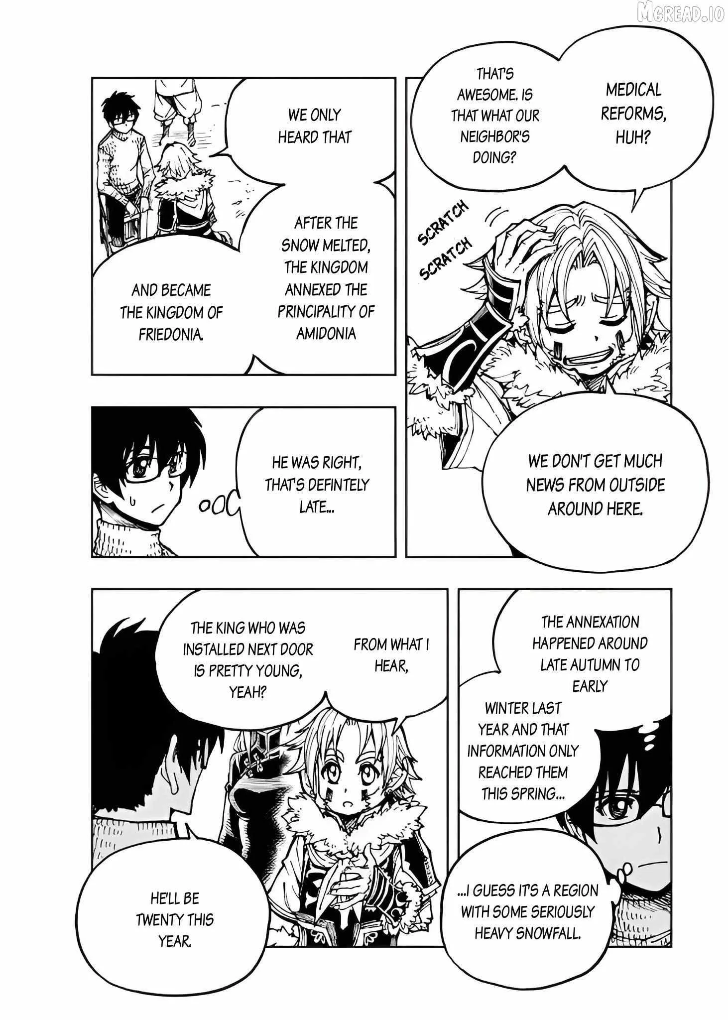 How a Realist Hero Rebuilt the Kingdom Chapter 76 page 19