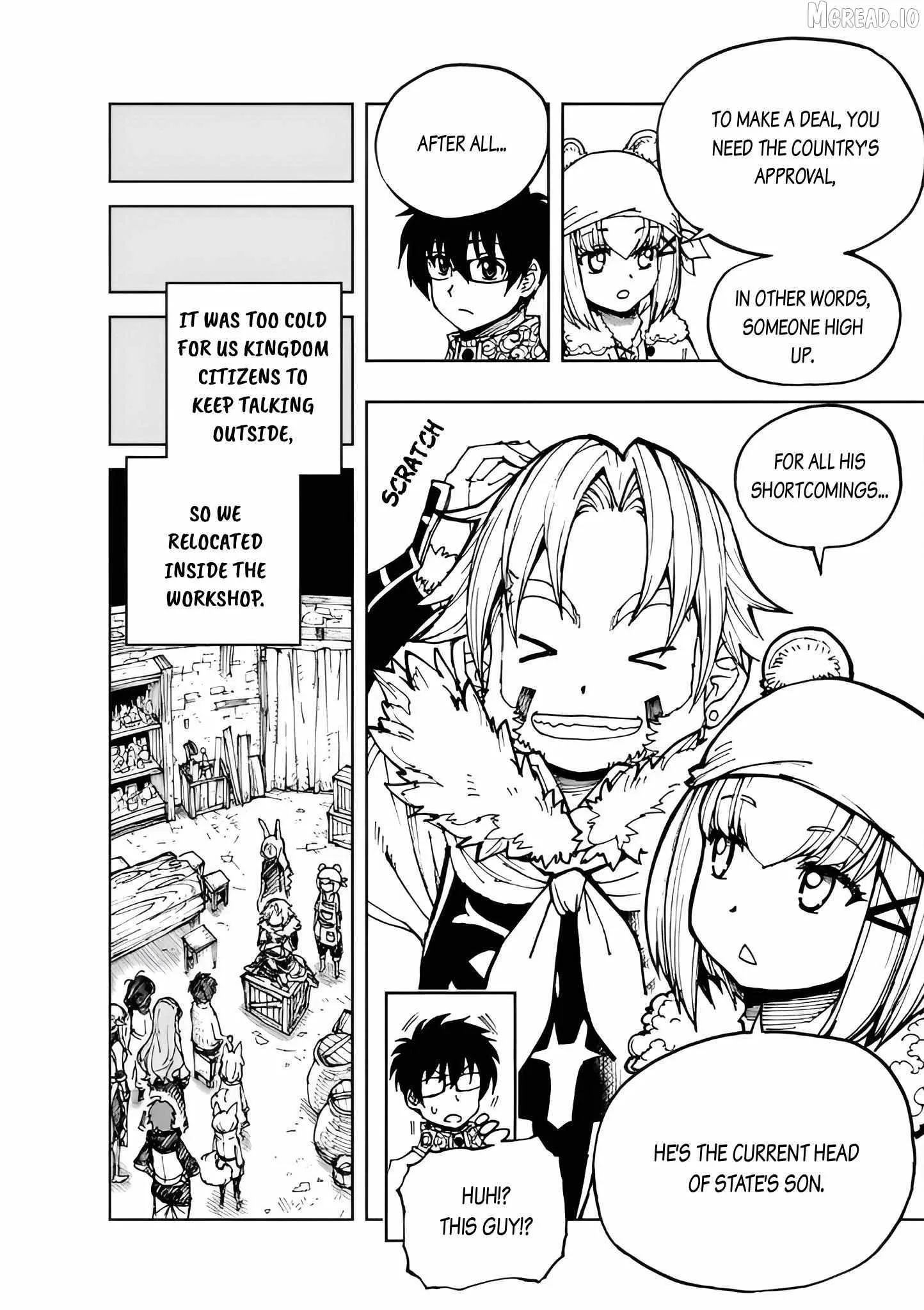 How a Realist Hero Rebuilt the Kingdom Chapter 76 page 17