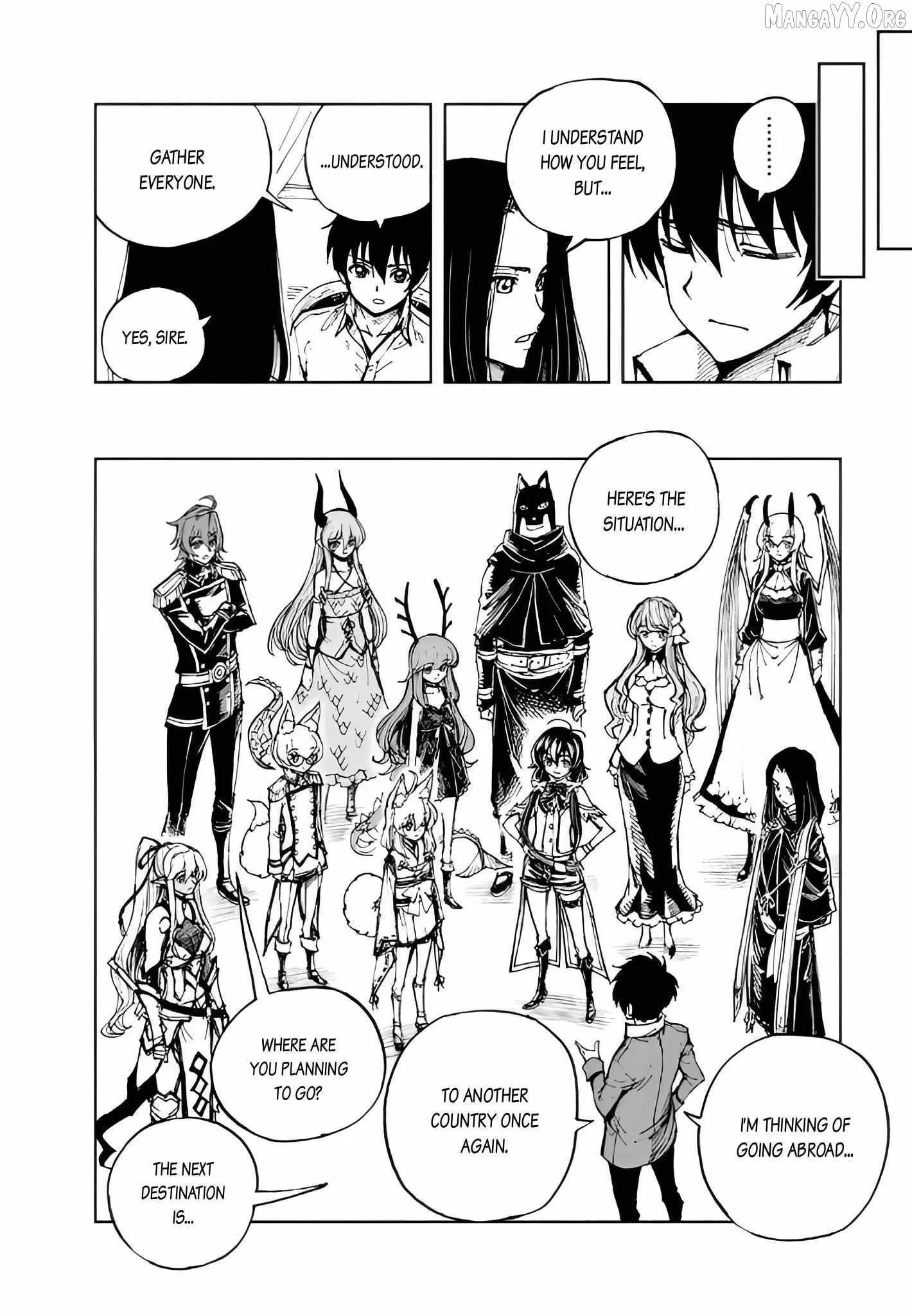 How a Realist Hero Rebuilt the Kingdom Chapter 74 page 16