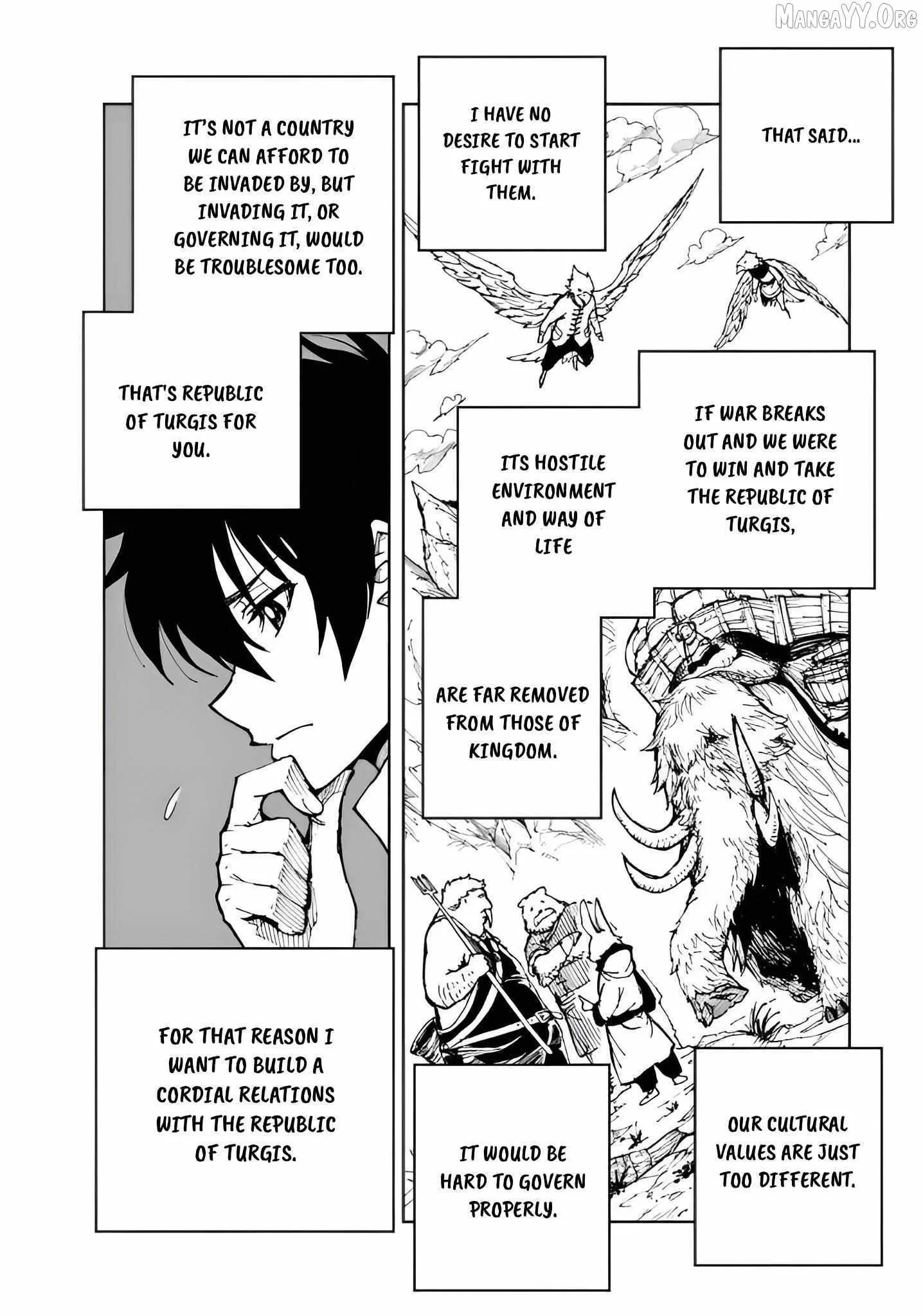 How a Realist Hero Rebuilt the Kingdom Chapter 74 page 20