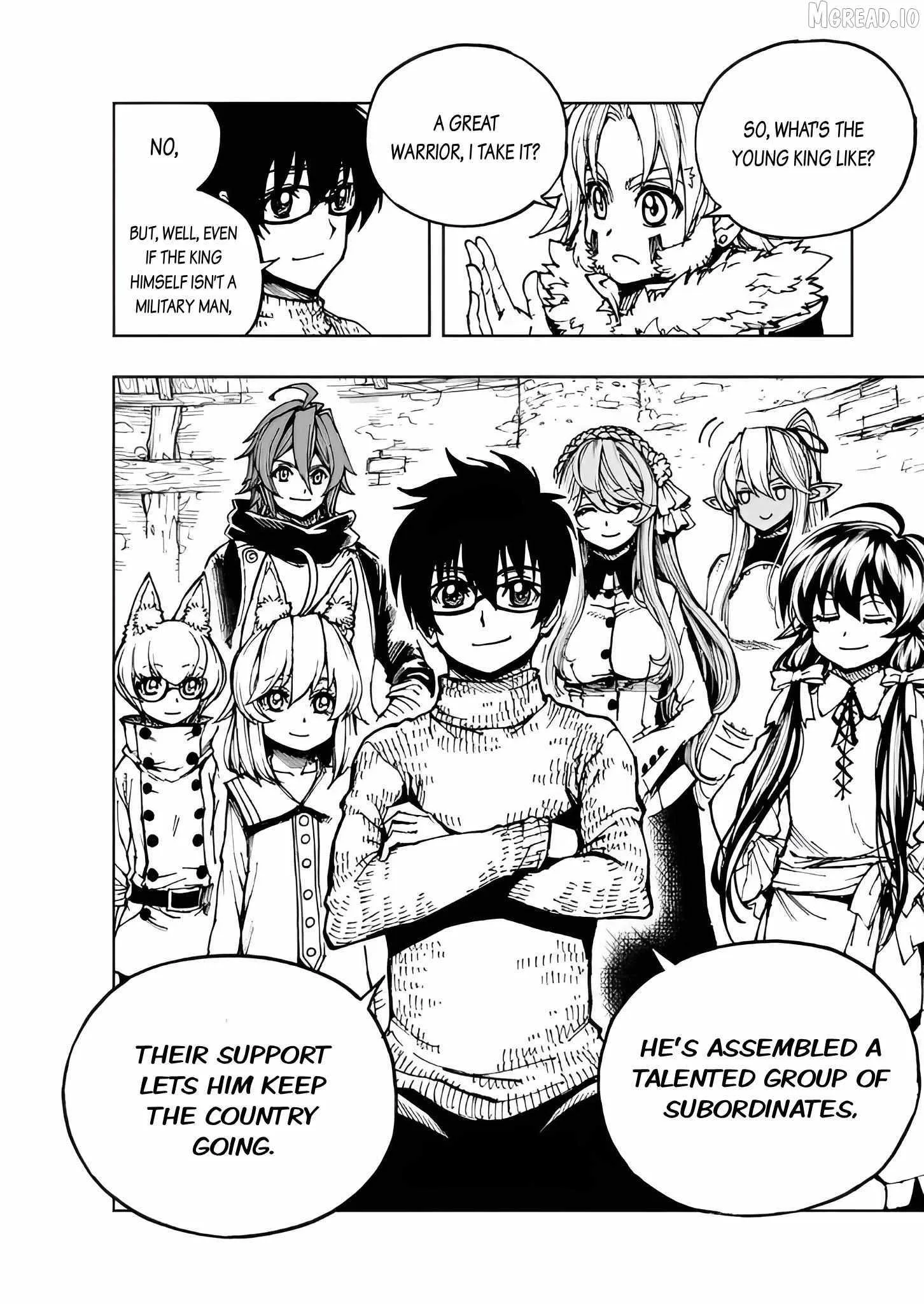 How a Realist Hero Rebuilt the Kingdom Chapter 76 page 21