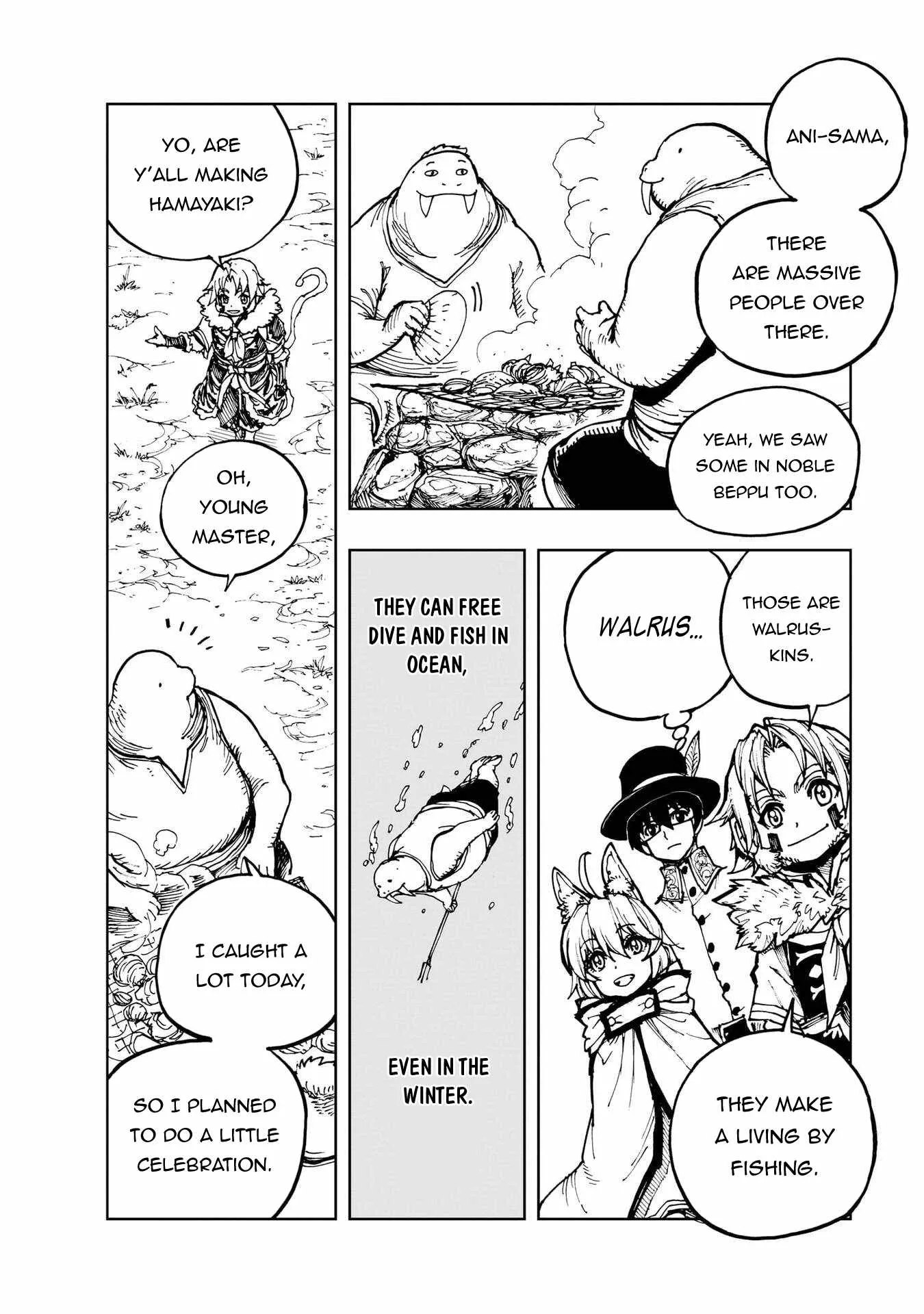 How a Realist Hero Rebuilt the Kingdom Chapter 77 page 22