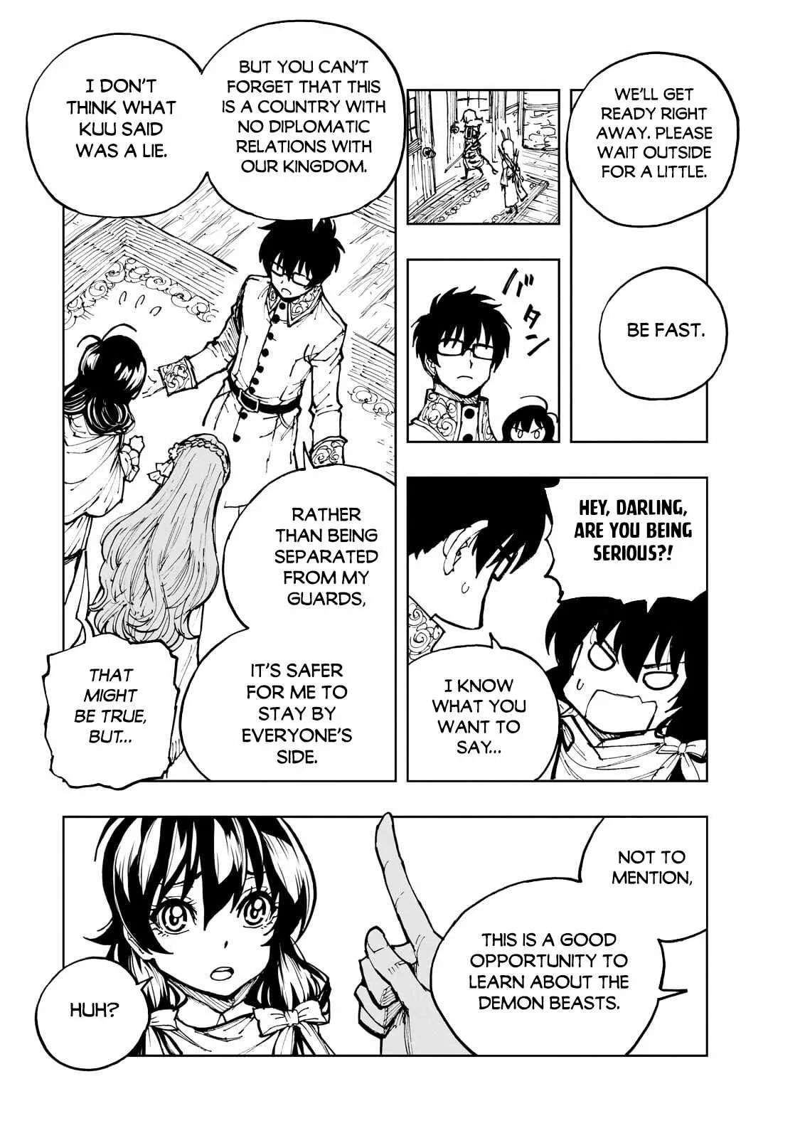 How a Realist Hero Rebuilt the Kingdom Chapter 78 page 23