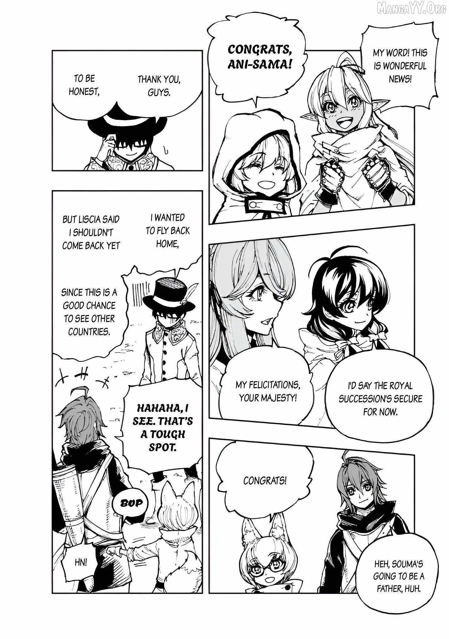 How a Realist Hero Rebuilt the Kingdom Chapter 75 page 15