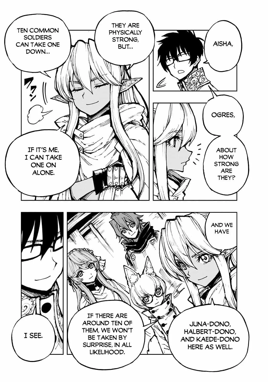 How a Realist Hero Rebuilt the Kingdom Chapter 78 page 21