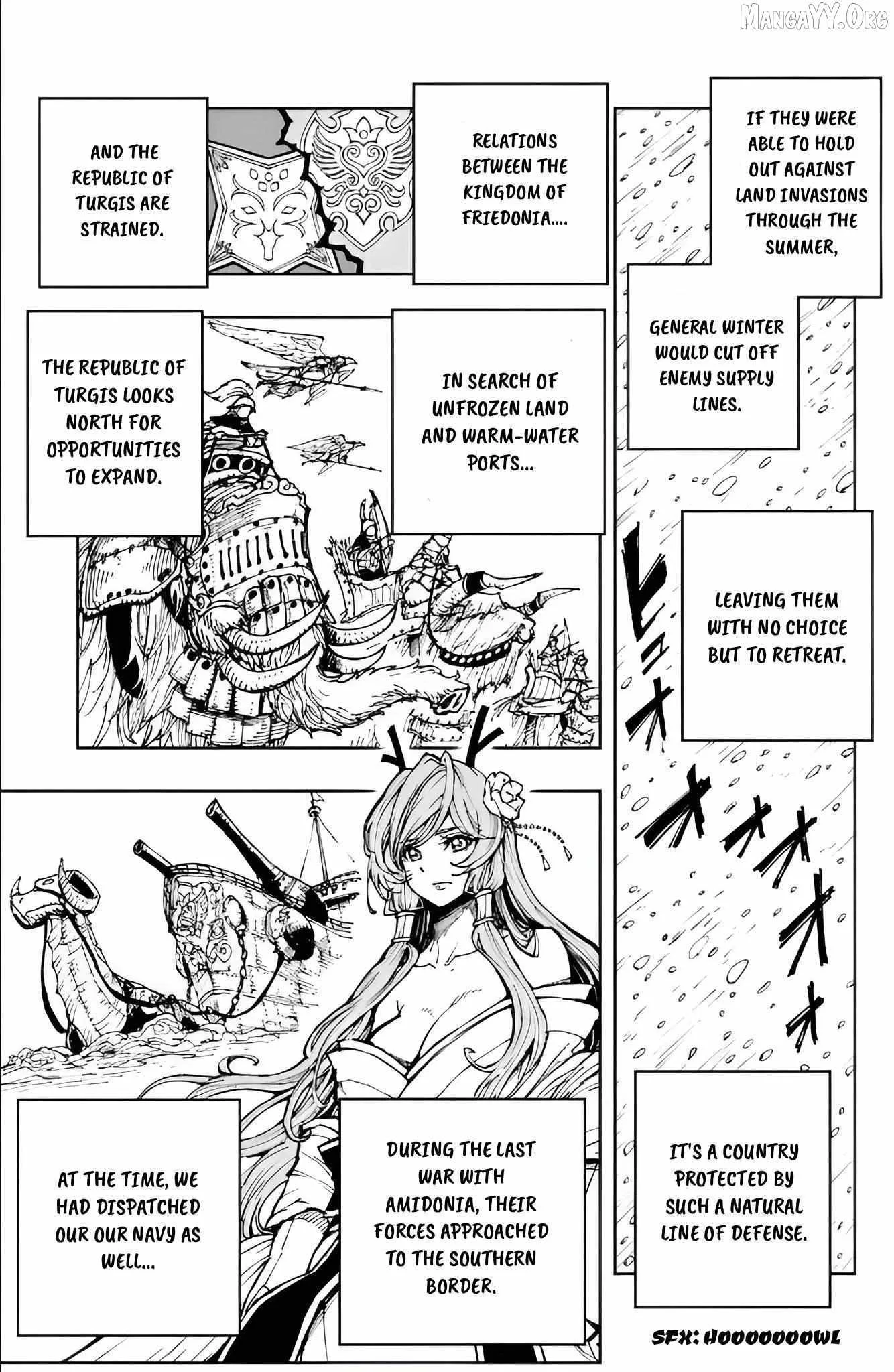 How a Realist Hero Rebuilt the Kingdom Chapter 74 page 19