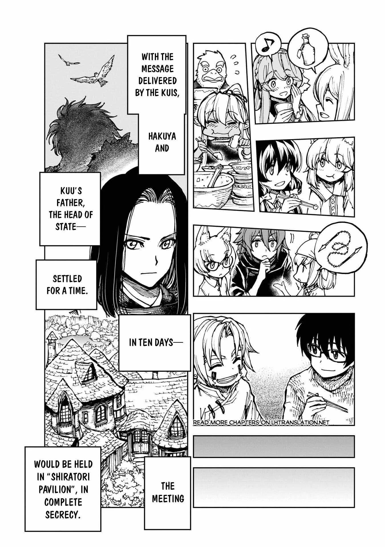 How a Realist Hero Rebuilt the Kingdom Chapter 77 page 20