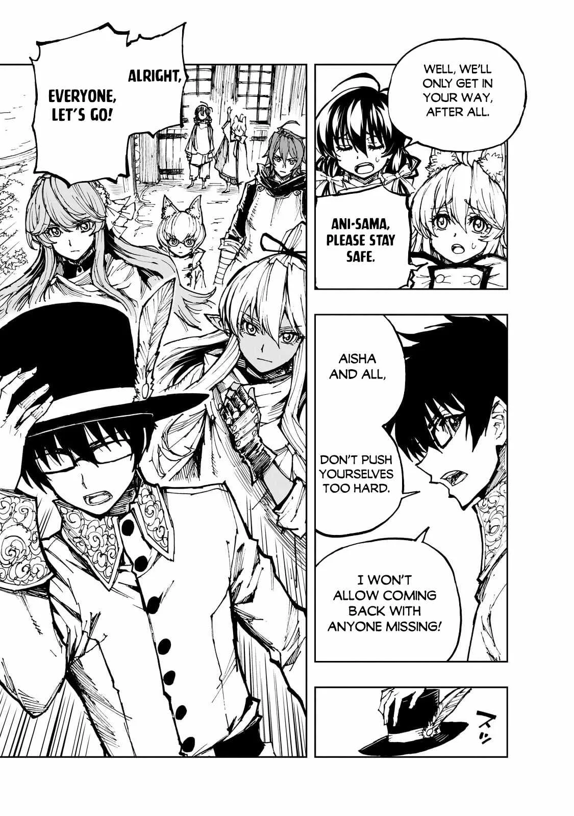 How a Realist Hero Rebuilt the Kingdom Chapter 78 page 27