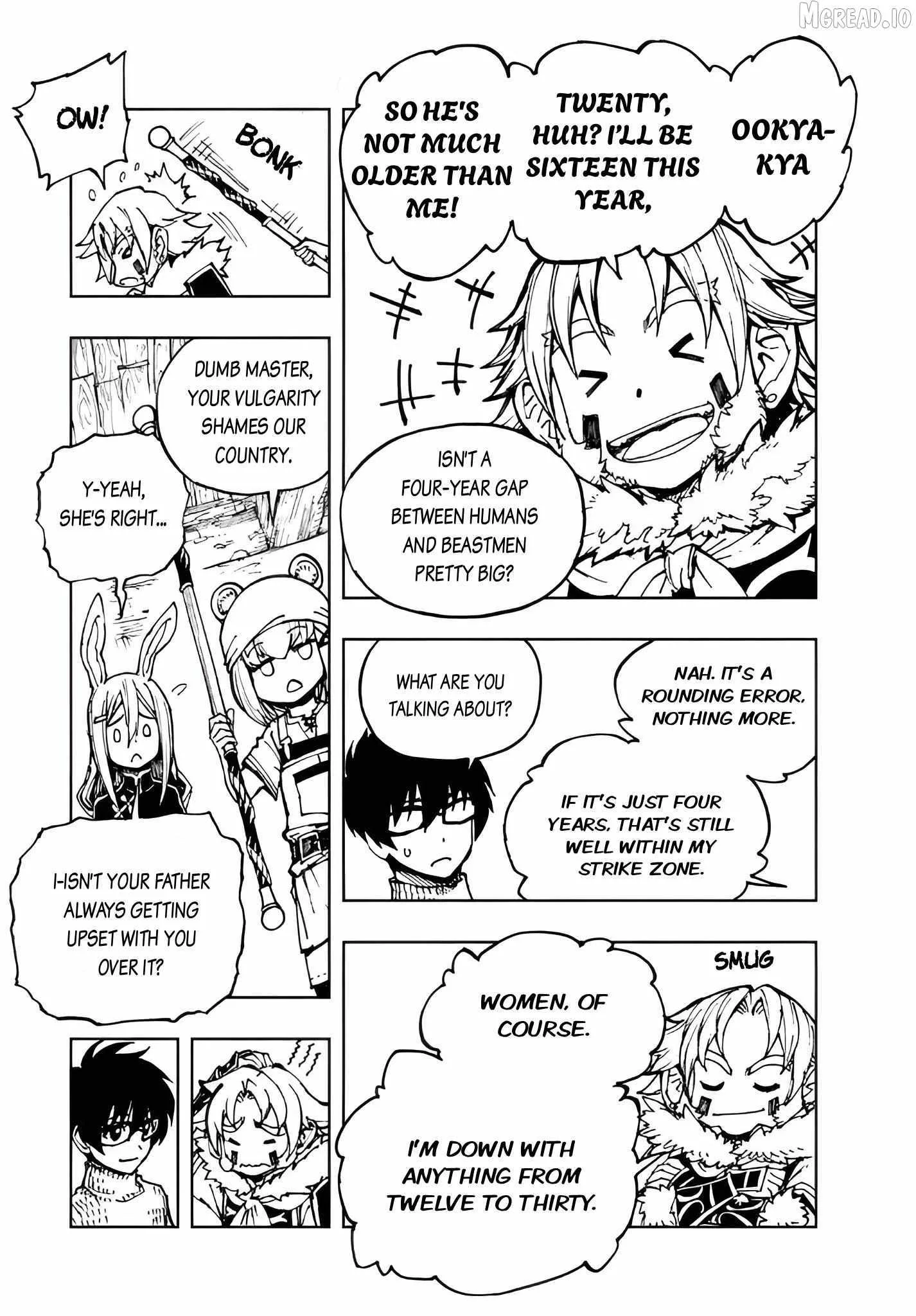 How a Realist Hero Rebuilt the Kingdom Chapter 76 page 20