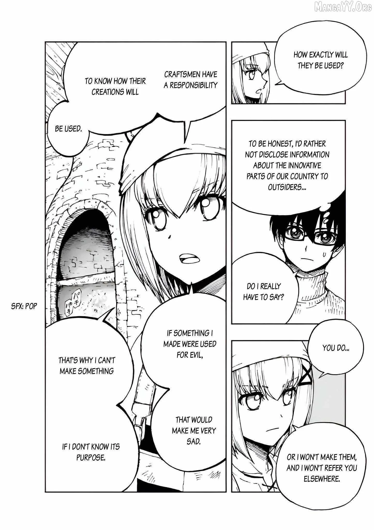 How a Realist Hero Rebuilt the Kingdom Chapter 75 page 23