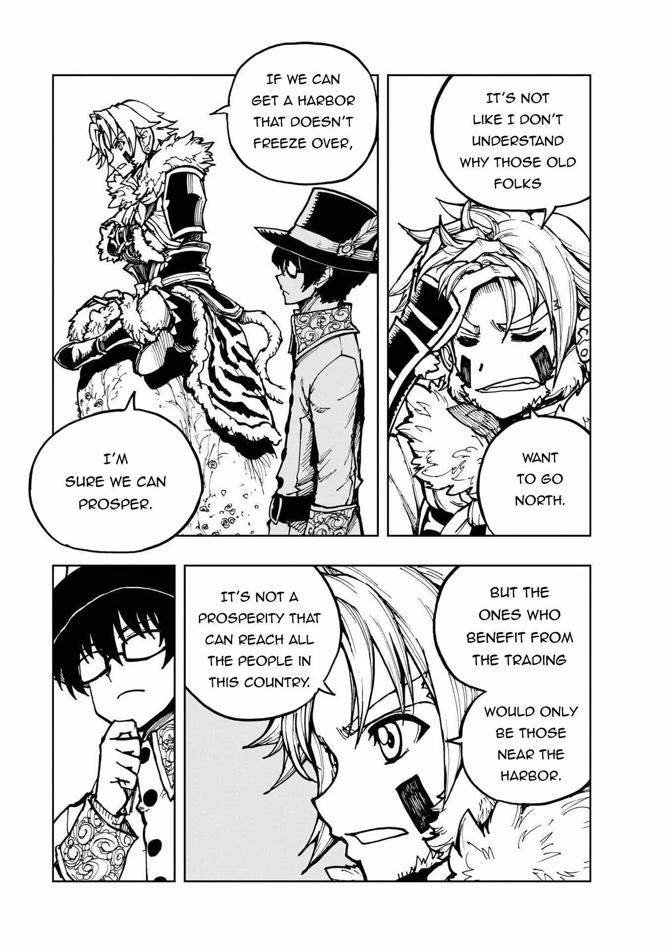 How a Realist Hero Rebuilt the Kingdom Chapter 77 page 27