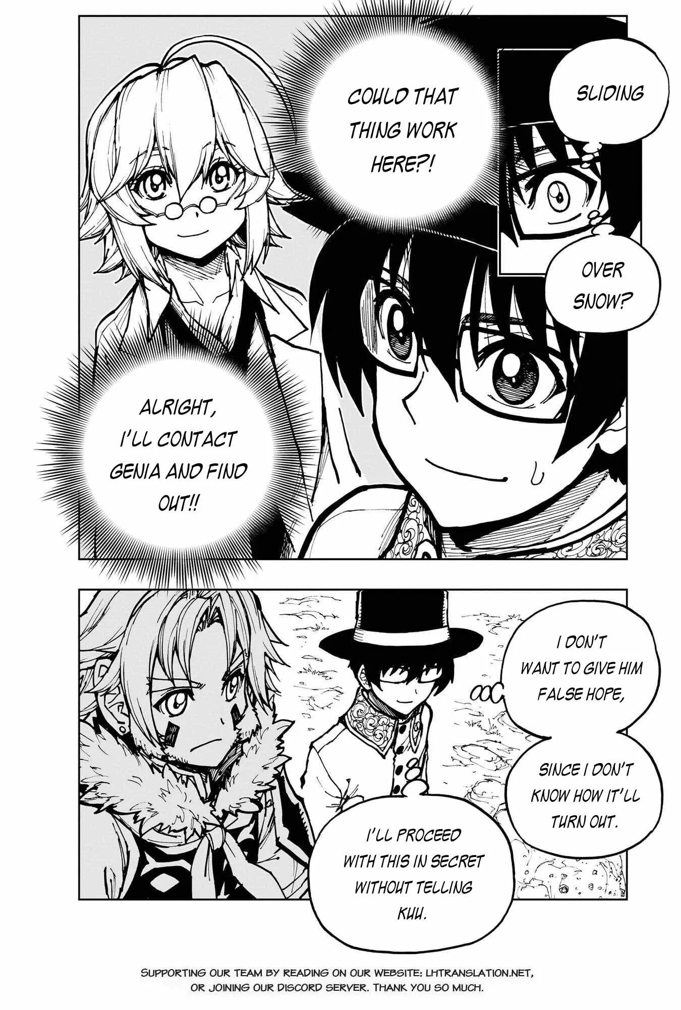 How a Realist Hero Rebuilt the Kingdom Chapter 77 page 30