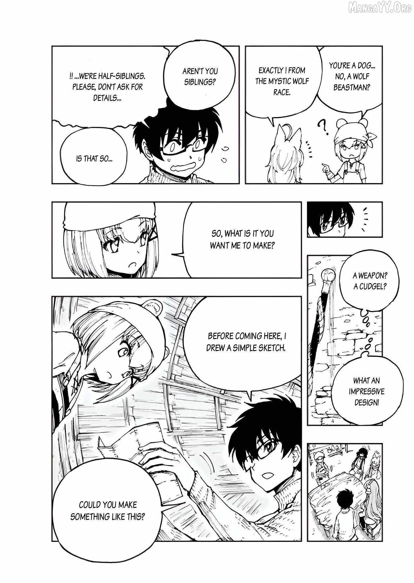 How a Realist Hero Rebuilt the Kingdom Chapter 75 page 21