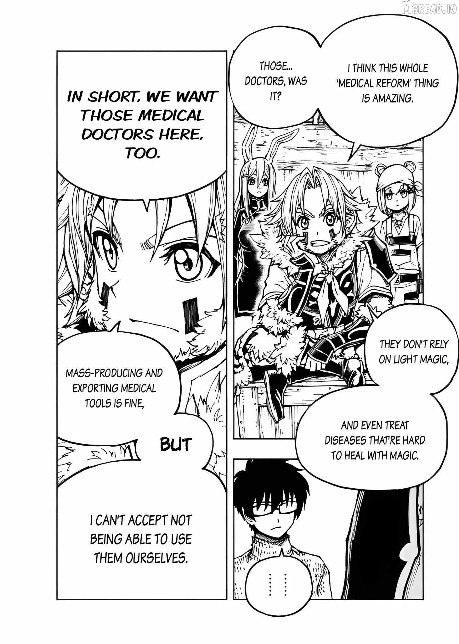 How a Realist Hero Rebuilt the Kingdom Chapter 76 page 24