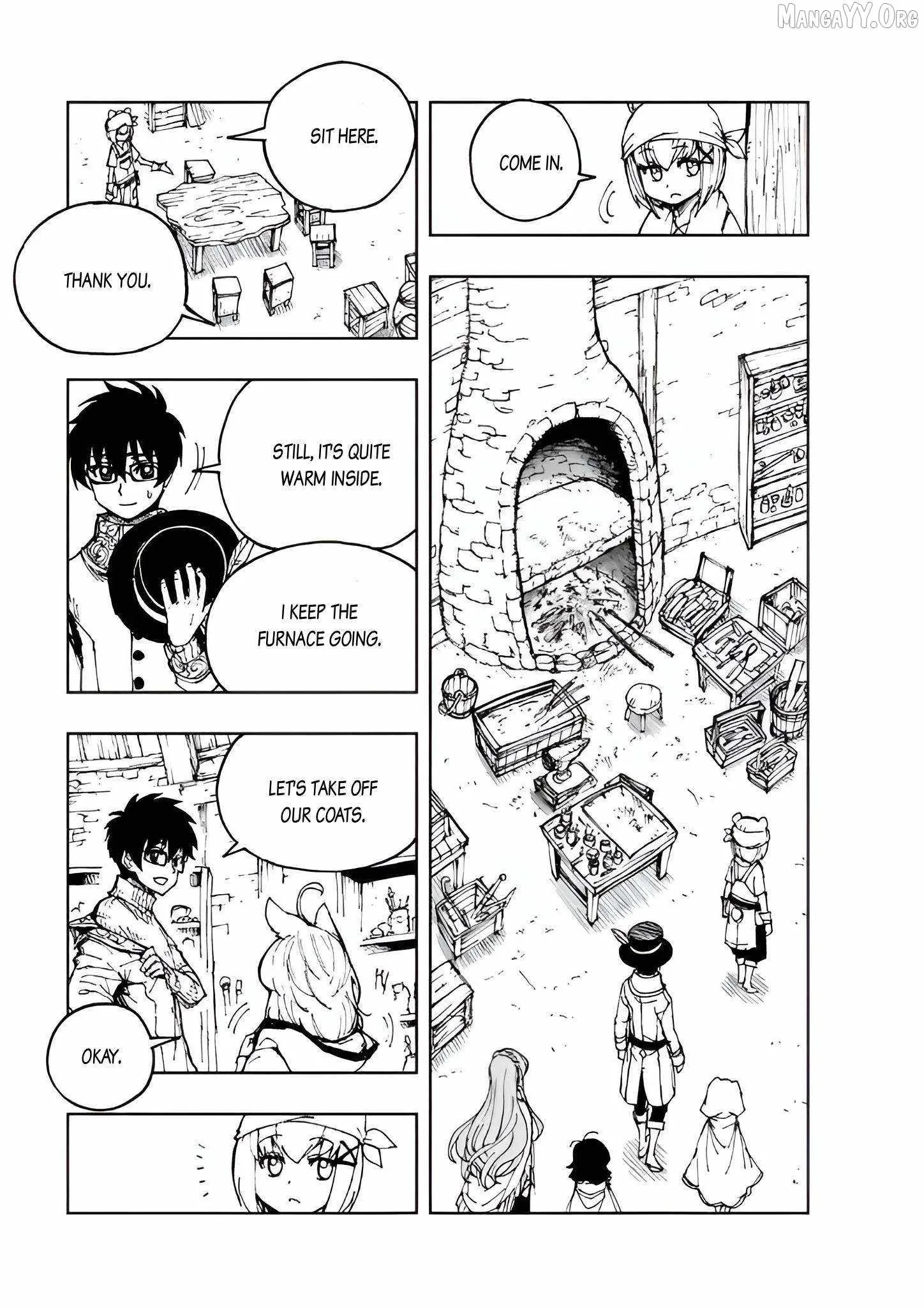 How a Realist Hero Rebuilt the Kingdom Chapter 75 page 20