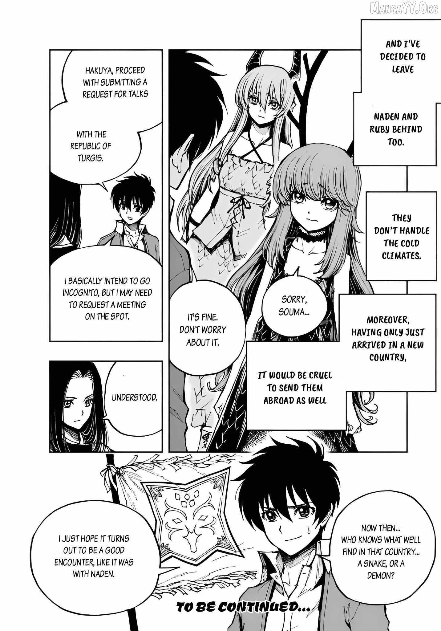How a Realist Hero Rebuilt the Kingdom Chapter 74 page 24