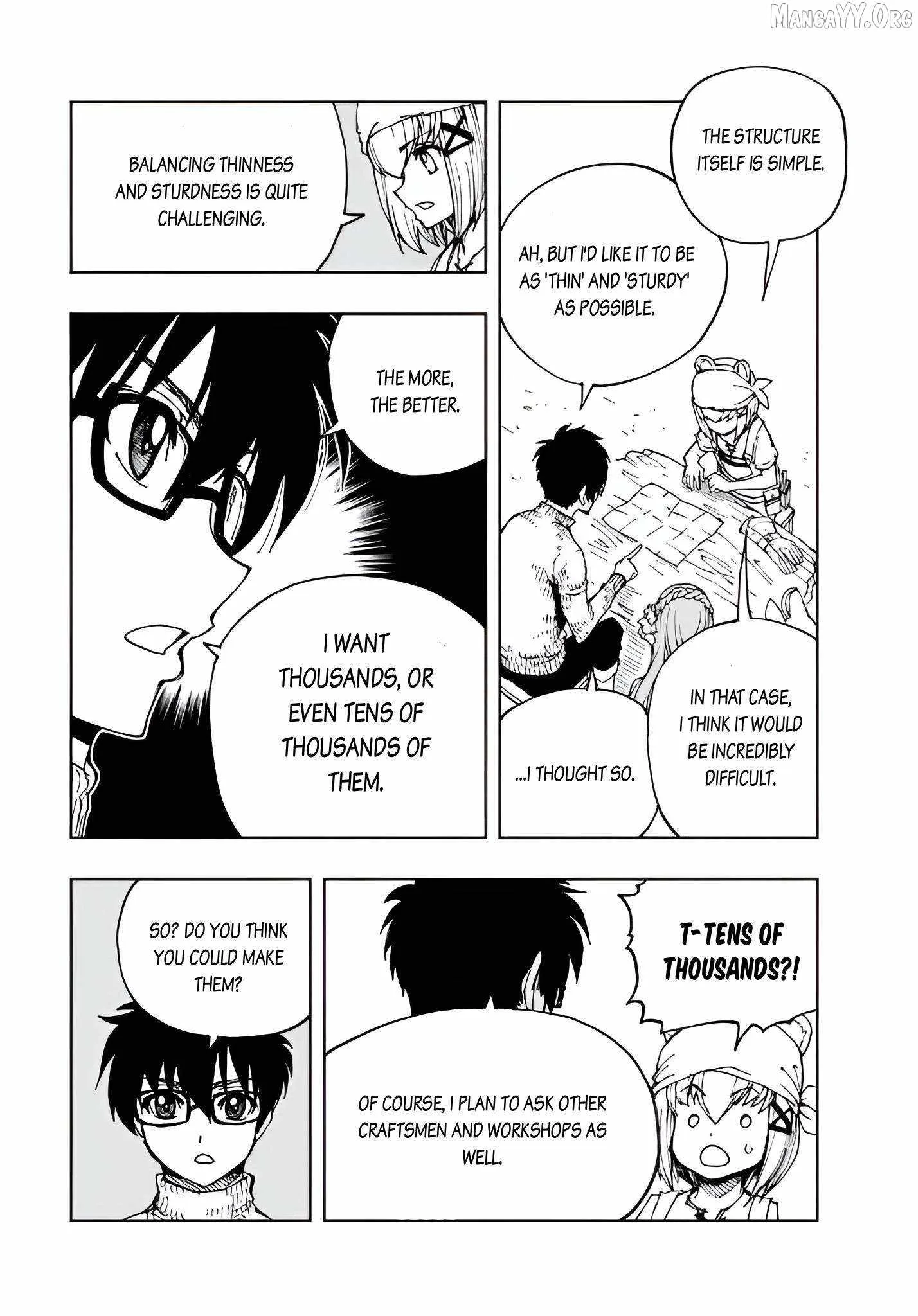 How a Realist Hero Rebuilt the Kingdom Chapter 75 page 22