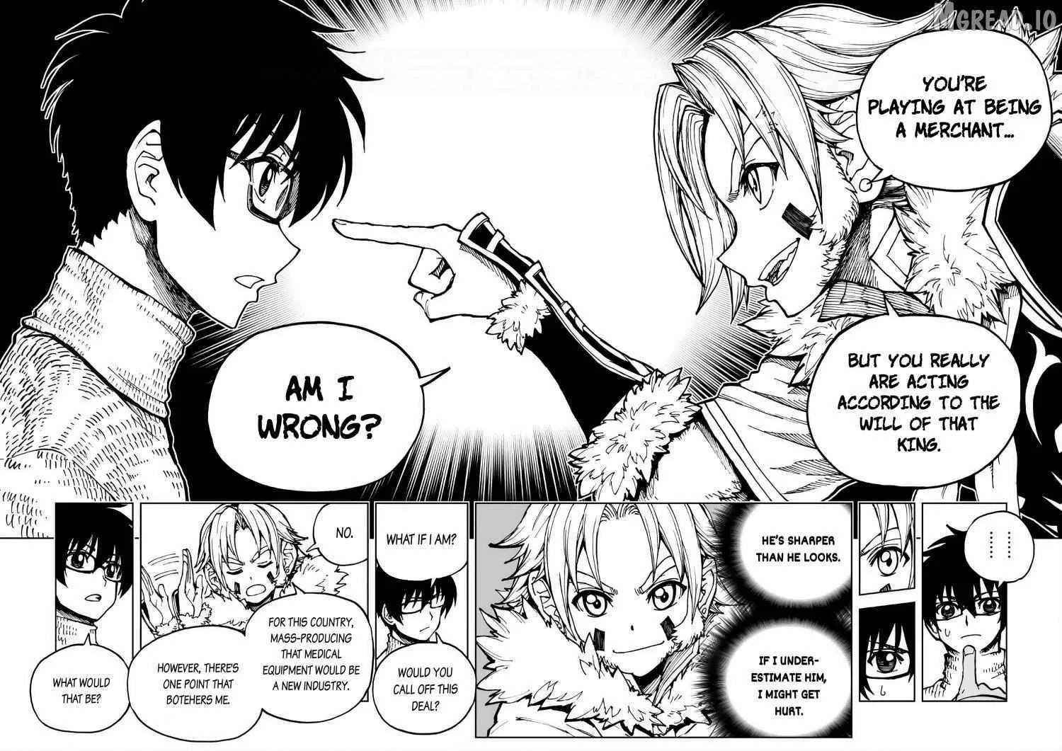 How a Realist Hero Rebuilt the Kingdom Chapter 76 page 23