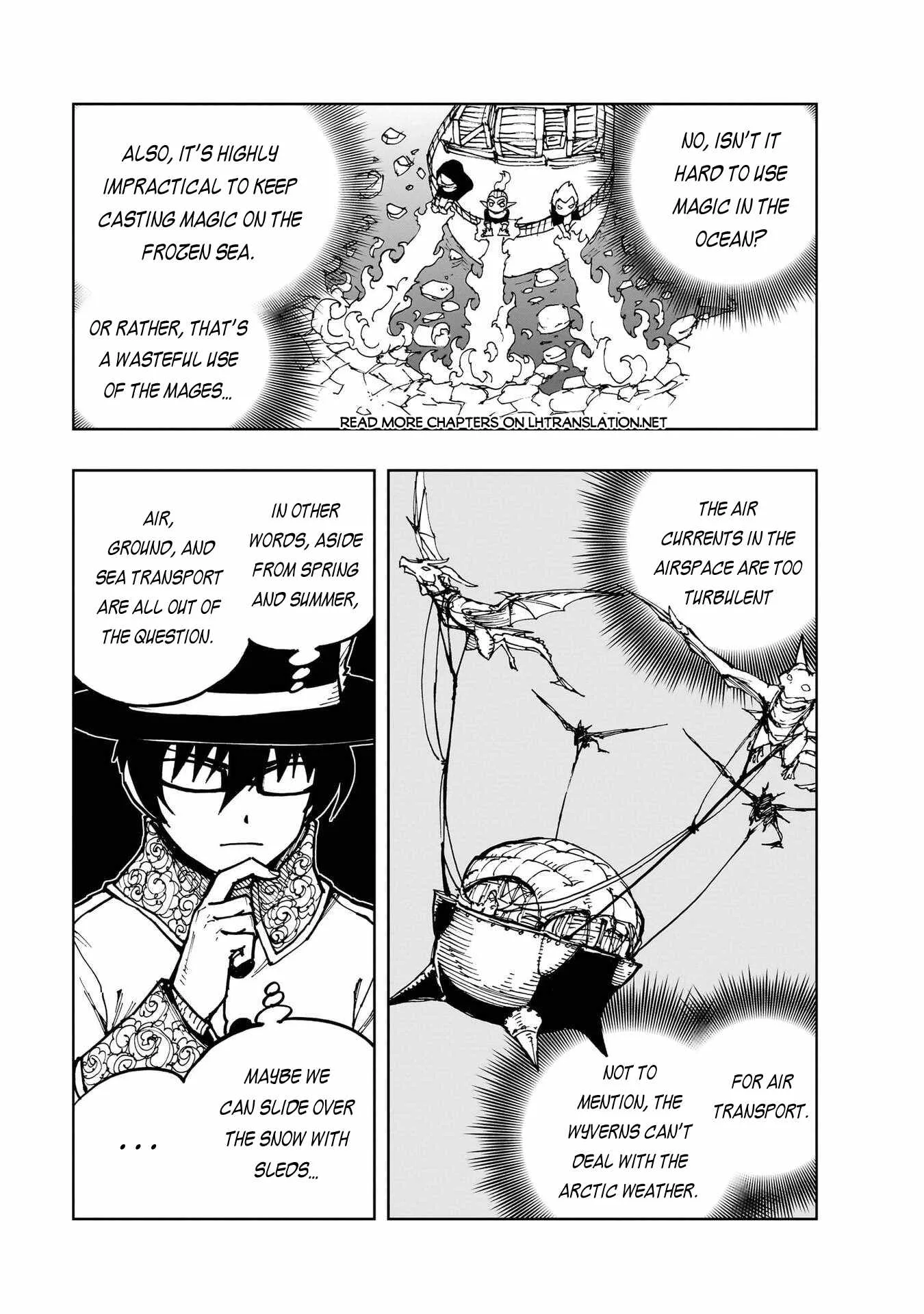 How a Realist Hero Rebuilt the Kingdom Chapter 77 page 29