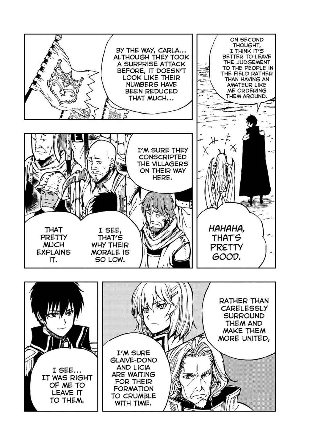 How a Realist Hero Rebuilt the Kingdom Chapter 23 page 13