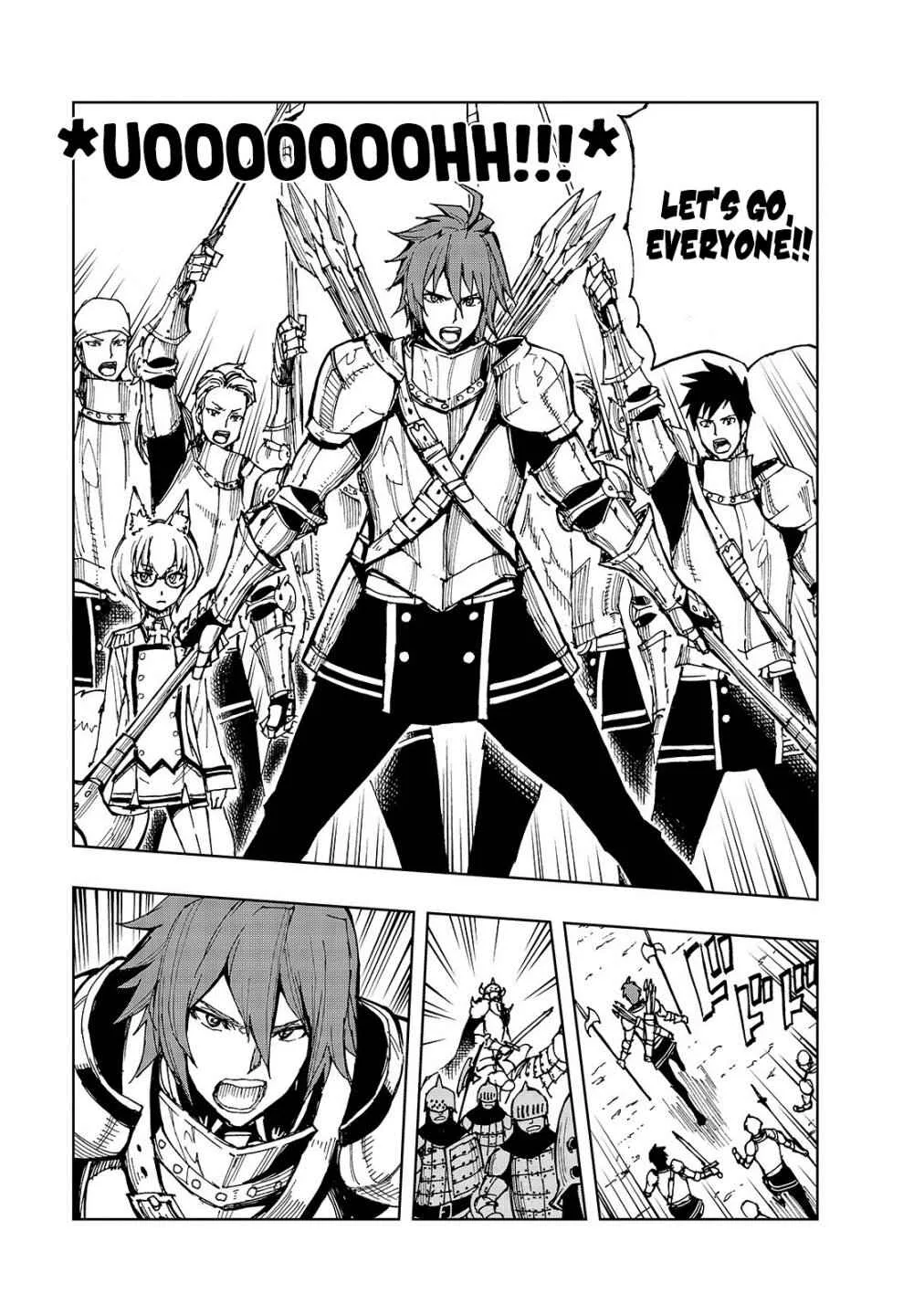 How a Realist Hero Rebuilt the Kingdom Chapter 23 page 27