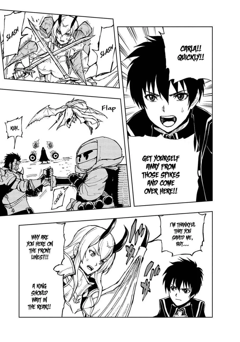 How a Realist Hero Rebuilt the Kingdom Chapter 26 page 8