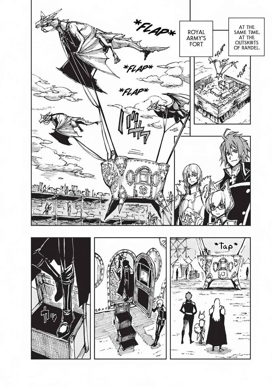 How a Realist Hero Rebuilt the Kingdom Chapter 20 page 12