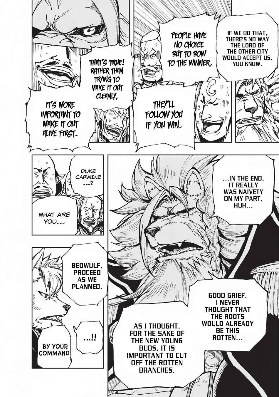 How a Realist Hero Rebuilt the Kingdom Chapter 20 page 20
