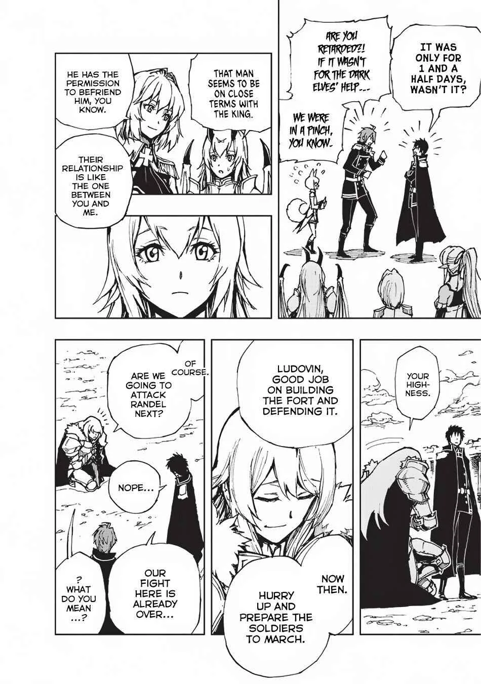 How a Realist Hero Rebuilt the Kingdom Chapter 20 page 14