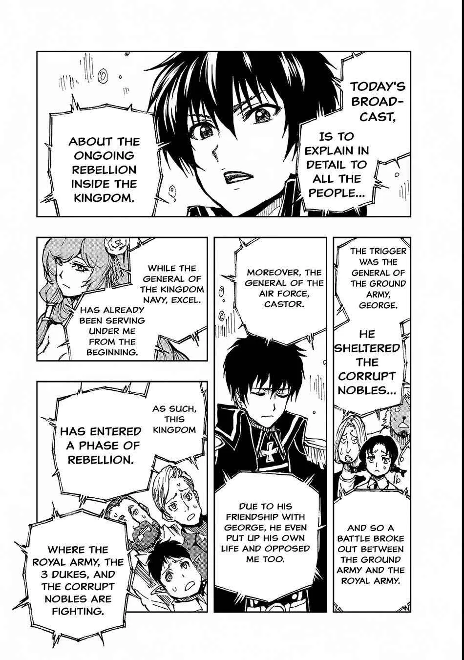 How a Realist Hero Rebuilt the Kingdom Chapter 21 page 14