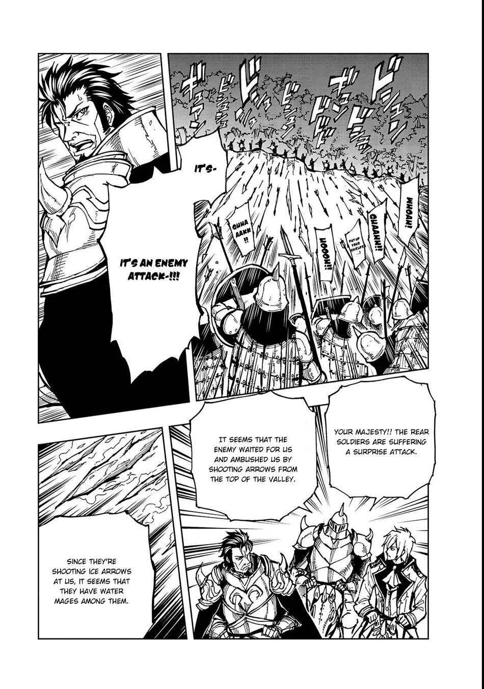How a Realist Hero Rebuilt the Kingdom Chapter 22 page 12