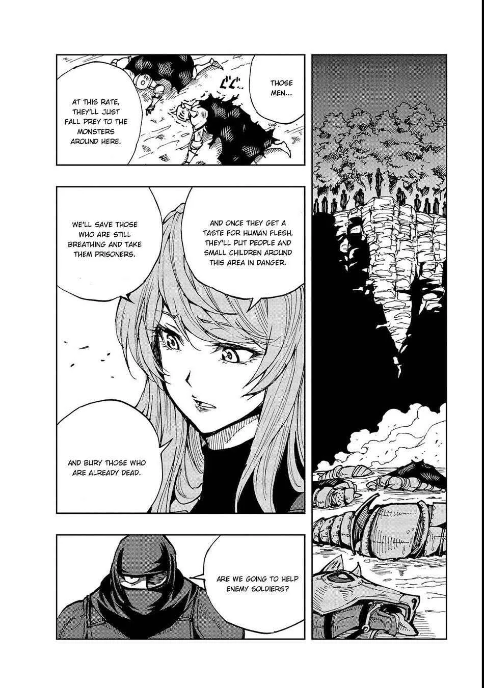 How a Realist Hero Rebuilt the Kingdom Chapter 22 page 21