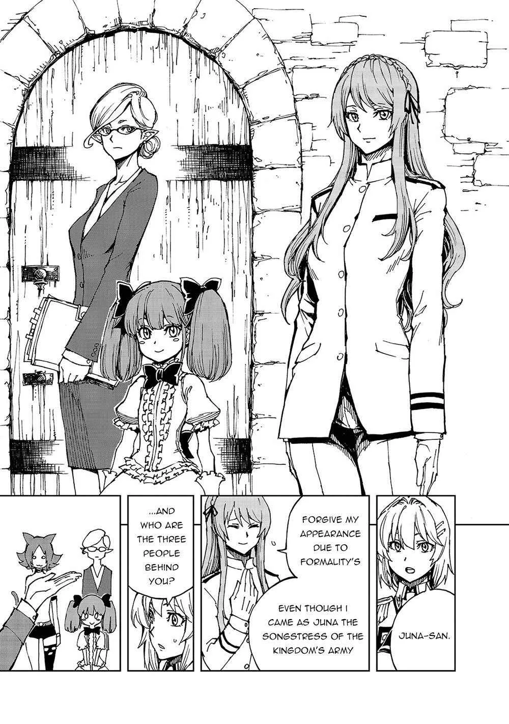 How a Realist Hero Rebuilt the Kingdom Chapter 29 page 5
